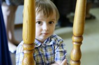 24-В день Всех святых Епископ Амфилохий совершил в Андреевском кафедральном соборе Божественную литургию