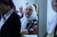 26-В день Всех святых Епископ Амфилохий совершил в Андреевском кафедральном соборе Божественную литургию