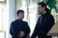 27-В день Всех святых Епископ Амфилохий совершил в Андреевском кафедральном соборе Божественную литургию