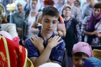 29-В день Всех святых Епископ Амфилохий совершил в Андреевском кафедральном соборе Божественную литургию