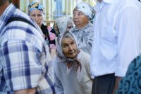 36-В день Всех святых Епископ Амфилохий совершил в Андреевском кафедральном соборе Божественную литургию