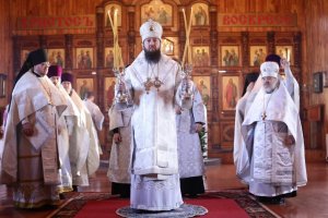 Празднование Собора Пресвятой Богородицы в Покровском храме Усть-Каменогорска