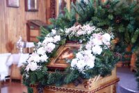 1-Празднование Собора Пресвятой Богородицы в Покровском храме Усть-Каменогорска