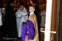 2-Празднование Собора Пресвятой Богородицы в Покровском храме Усть-Каменогорска
