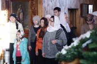 5-Празднование Собора Пресвятой Богородицы в Покровском храме Усть-Каменогорска