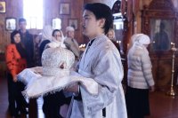 7-Празднование Собора Пресвятой Богородицы в Покровском храме Усть-Каменогорска
