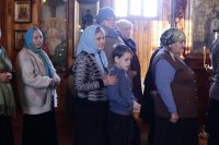 8-Празднование Собора Пресвятой Богородицы в Покровском храме Усть-Каменогорска