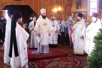 9-Празднование Собора Пресвятой Богородицы в Покровском храме Усть-Каменогорска