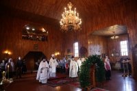 10-Празднование Собора Пресвятой Богородицы в Покровском храме Усть-Каменогорска