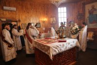15-Празднование Собора Пресвятой Богородицы в Покровском храме Усть-Каменогорска