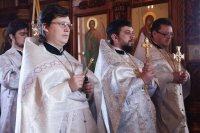 16-Празднование Собора Пресвятой Богородицы в Покровском храме Усть-Каменогорска