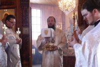 17-Празднование Собора Пресвятой Богородицы в Покровском храме Усть-Каменогорска