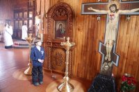 19-Празднование Собора Пресвятой Богородицы в Покровском храме Усть-Каменогорска