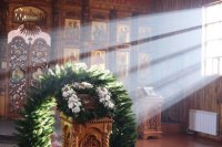 22-Празднование Собора Пресвятой Богородицы в Покровском храме Усть-Каменогорска