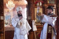 27-Празднование Собора Пресвятой Богородицы в Покровском храме Усть-Каменогорска