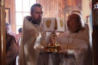29-Празднование Собора Пресвятой Богородицы в Покровском храме Усть-Каменогорска