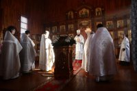 32-Празднование Собора Пресвятой Богородицы в Покровском храме Усть-Каменогорска