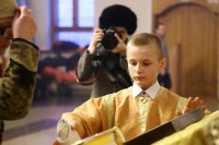 6-В праздник Собора новомучеников и исповедников Церкви Русской епископ Амфилохий совершил Литургию в Андреевском соборе в Усть-Каменогорске