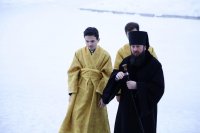 10-В праздник Собора новомучеников и исповедников Церкви Русской епископ Амфилохий совершил Литургию в Андреевском соборе в Усть-Каменогорске
