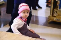 23-В праздник Собора новомучеников и исповедников Церкви Русской епископ Амфилохий совершил Литургию в Андреевском соборе в Усть-Каменогорске