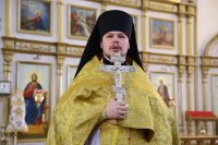 26-В праздник Собора новомучеников и исповедников Церкви Русской епископ Амфилохий совершил Литургию в Андреевском соборе в Усть-Каменогорске