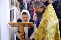 29-В праздник Собора новомучеников и исповедников Церкви Русской епископ Амфилохий совершил Литургию в Андреевском соборе в Усть-Каменогорске