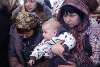 42-В праздник Собора новомучеников и исповедников Церкви Русской епископ Амфилохий совершил Литургию в Андреевском соборе в Усть-Каменогорске