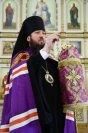 5-В неделю 2-ю Великого поста епископ Амфилохий совершил Литургию в Андреевском соборе Усть-Каменогорска