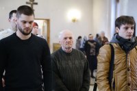 7-В неделю 2-ю Великого поста епископ Амфилохий совершил Литургию в Андреевском соборе Усть-Каменогорска