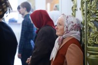 9-В неделю 2-ю Великого поста епископ Амфилохий совершил Литургию в Андреевском соборе Усть-Каменогорска