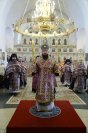 10-В неделю 2-ю Великого поста епископ Амфилохий совершил Литургию в Андреевском соборе Усть-Каменогорска