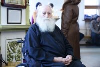 12-В неделю 2-ю Великого поста епископ Амфилохий совершил Литургию в Андреевском соборе Усть-Каменогорска