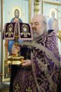 16-В неделю 2-ю Великого поста епископ Амфилохий совершил Литургию в Андреевском соборе Усть-Каменогорска