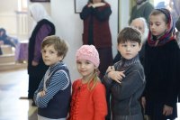 23-В неделю 2-ю Великого поста епископ Амфилохий совершил Литургию в Андреевском соборе Усть-Каменогорска