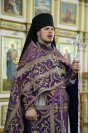 31-В неделю 2-ю Великого поста епископ Амфилохий совершил Литургию в Андреевском соборе Усть-Каменогорска