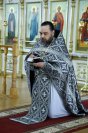 3-В Великую среду епископ Амфилохий совершил последнюю в нынешнем году Литургию Преждеосвященных Даров