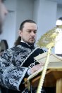 10-В Великую среду епископ Амфилохий совершил последнюю в нынешнем году Литургию Преждеосвященных Даров