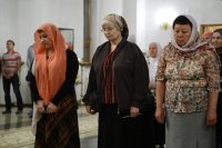 12-В день Победы епископ Амфилохий совершил ночную Литургию и поминовение павших  в Андреевском соборе Усть-Каменогорска