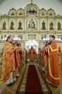 17-В день Победы епископ Амфилохий совершил ночную Литургию и поминовение павших  в Андреевском соборе Усть-Каменогорска