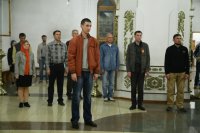 19-В день Победы епископ Амфилохий совершил ночную Литургию и поминовение павших  в Андреевском соборе Усть-Каменогорска