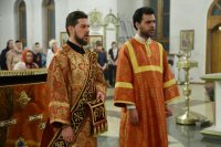 20-В день Победы епископ Амфилохий совершил ночную Литургию и поминовение павших  в Андреевском соборе Усть-Каменогорска