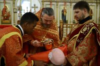 23-В день Победы епископ Амфилохий совершил ночную Литургию и поминовение павших  в Андреевском соборе Усть-Каменогорска