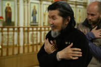 24-В день Победы епископ Амфилохий совершил ночную Литургию и поминовение павших  в Андреевском соборе Усть-Каменогорска