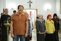 27-В день Победы епископ Амфилохий совершил ночную Литургию и поминовение павших  в Андреевском соборе Усть-Каменогорска