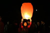 38-В день Победы епископ Амфилохий совершил ночную Литургию и поминовение павших  в Андреевском соборе Усть-Каменогорска