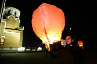 41-В день Победы епископ Амфилохий совершил ночную Литургию и поминовение павших  в Андреевском соборе Усть-Каменогорска