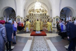 Празднование памяти святого великомученика Димитрия Солунского