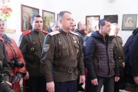 8-Во второй день святок епископ Амфилохий совершил Литургию в Стефаниевском храме села Предгорное