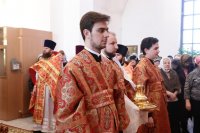 11-Во второй день святок епископ Амфилохий совершил Литургию в Стефаниевском храме села Предгорное