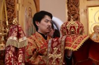 14-Во второй день святок епископ Амфилохий совершил Литургию в Стефаниевском храме села Предгорное